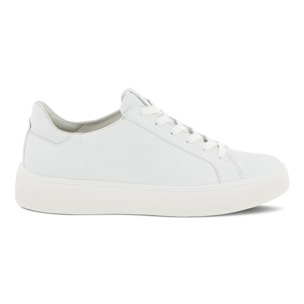 Tenis Mujer - ECCO Street Tray - Blancos - ZFL465823